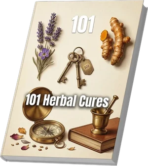 101 Herbal Cures bonus guide cover