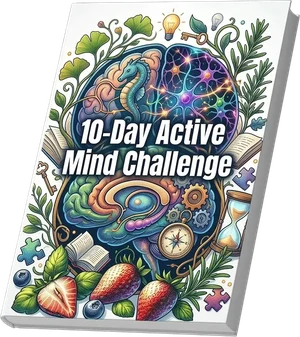10-Day Active Mind Challenge bonus guide cover