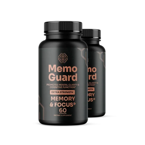 MemoGuard 2-bottle package