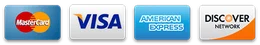 Accepted payment methods